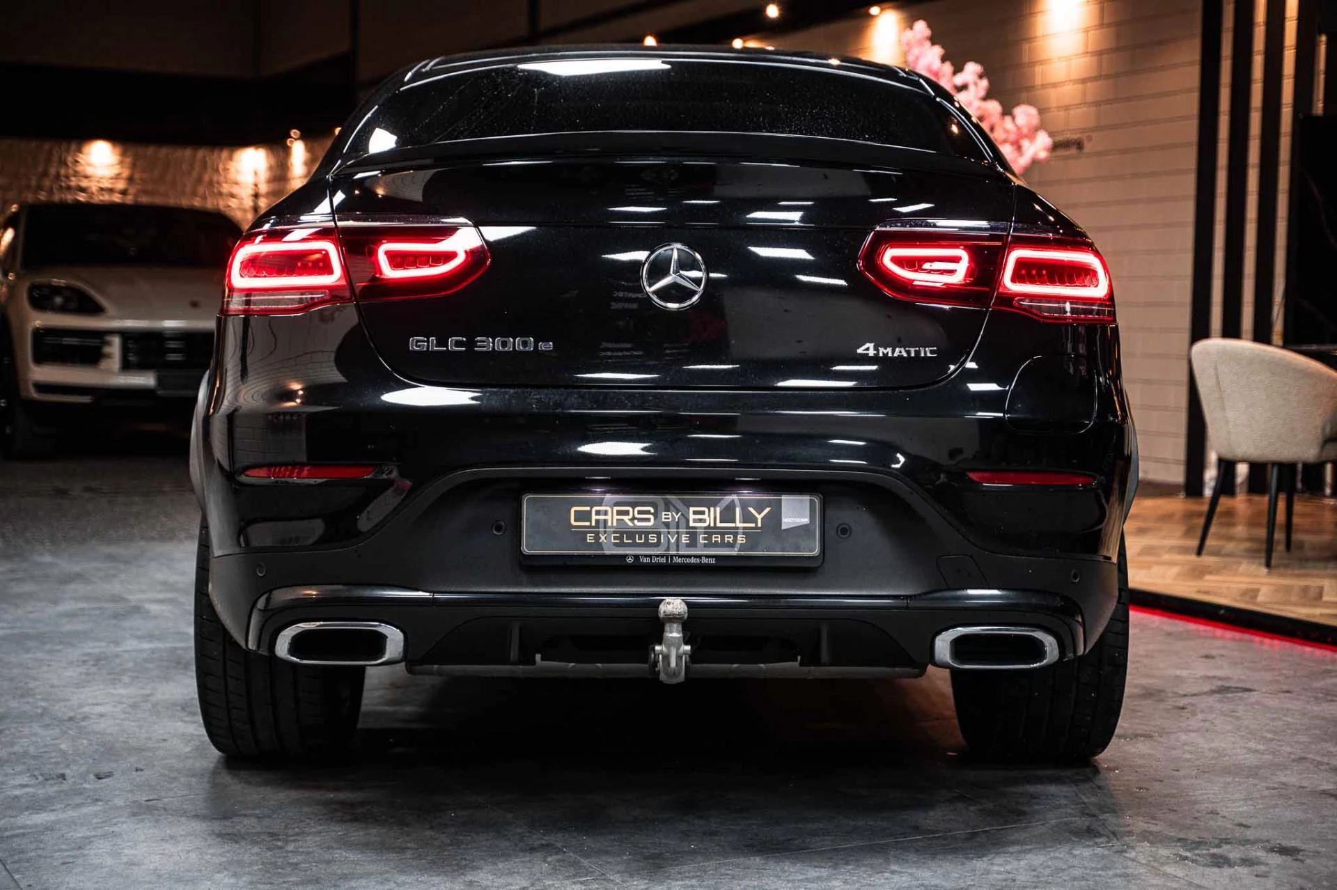 Hoofdafbeelding Mercedes-Benz GLC
