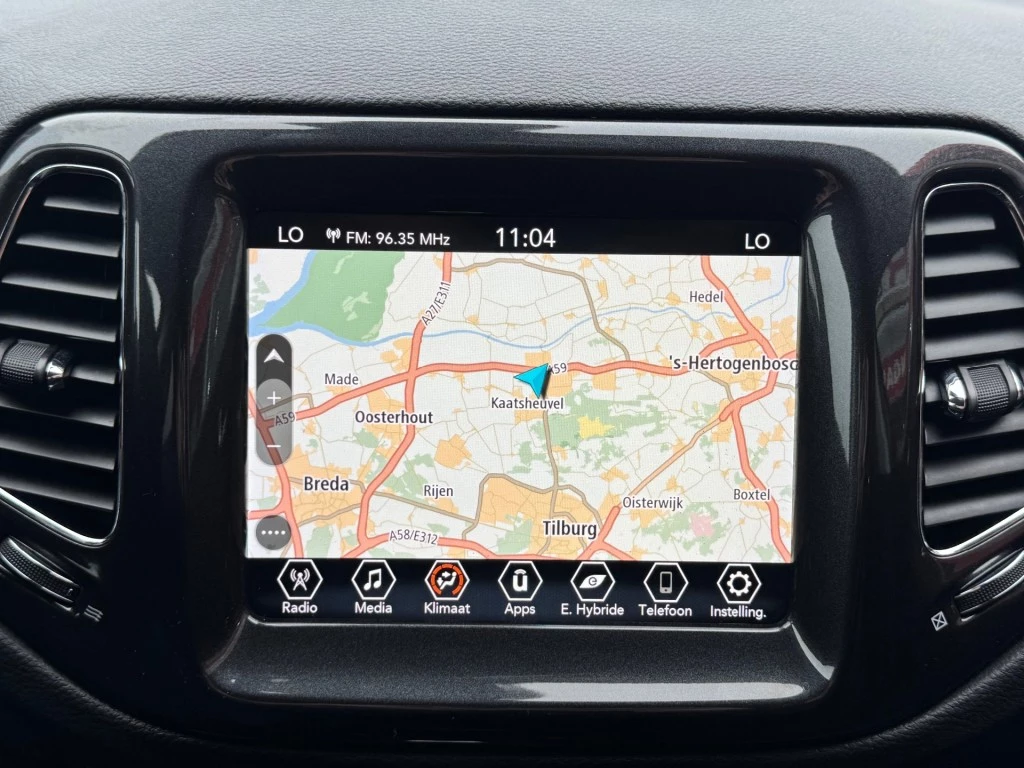 Hoofdafbeelding Jeep Compass