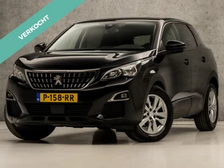 Peugeot 3008 1.2 PureTech Premium Sport Automaat (APPLE CARPLAY, GROOT NAVI, ADAPTIVE CRUISE, PARKEERSENSOREN, SPORTSTOELEN, GETINT GLAS, LANE ASSIST, NIEUWE APK, NIEUWSTAAT)