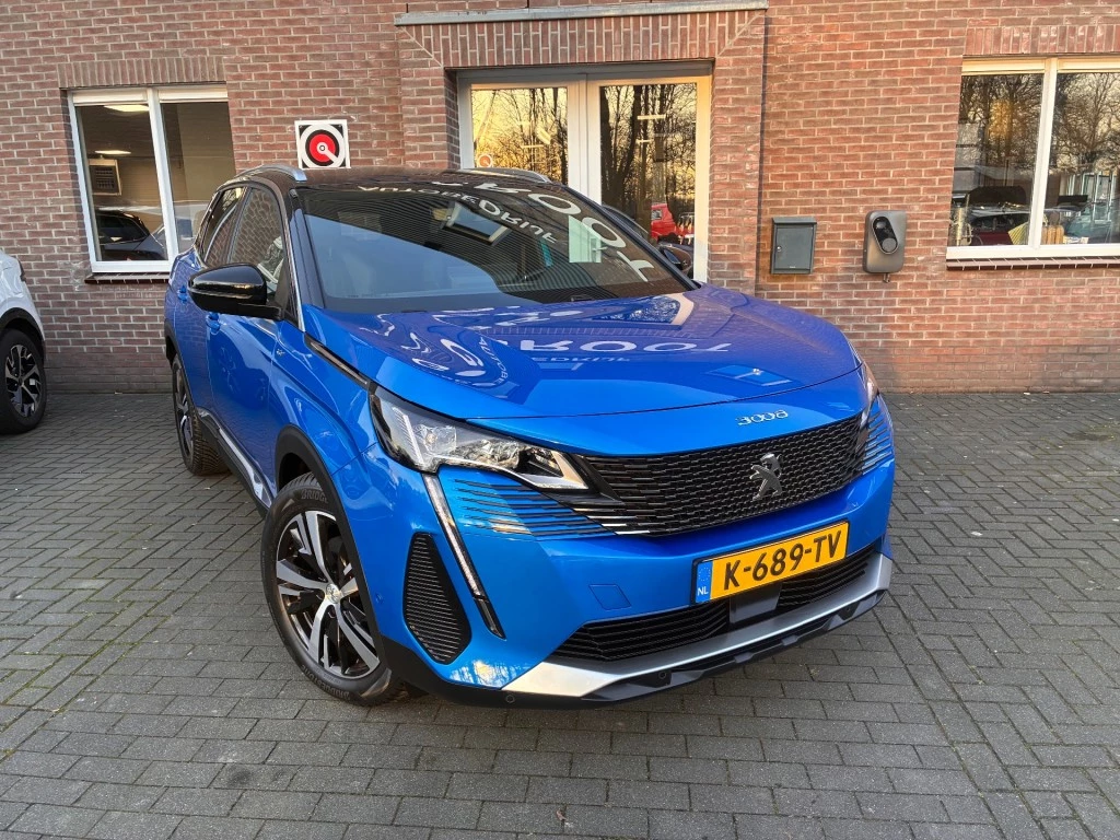 Hoofdafbeelding Peugeot 3008