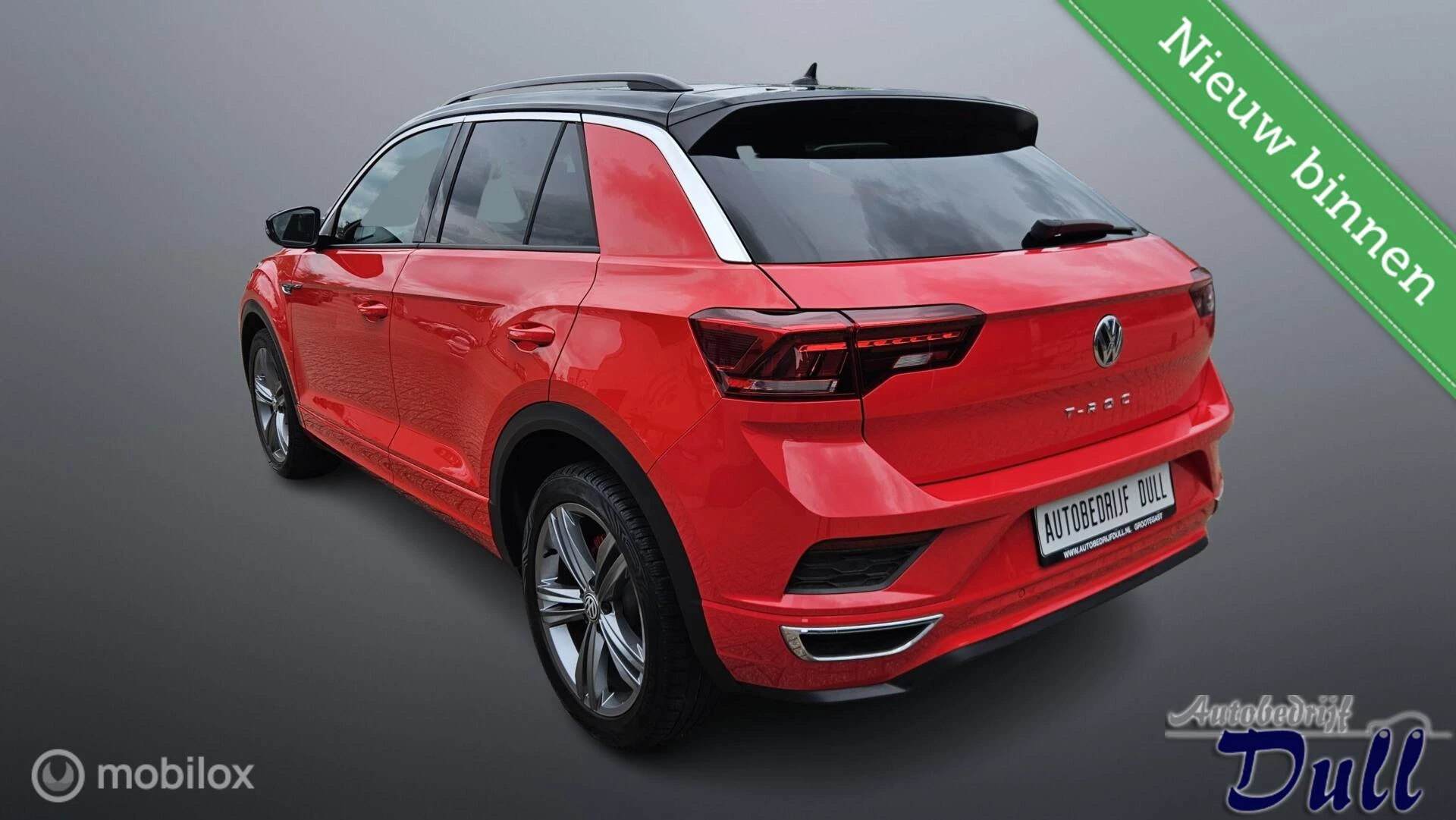 Hoofdafbeelding Volkswagen T-Roc