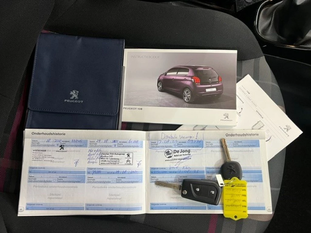 Hoofdafbeelding Peugeot 108