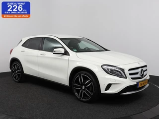 Mercedes GLA-klasse 200 Airco Cruise Leer Trekhaak Aut Led