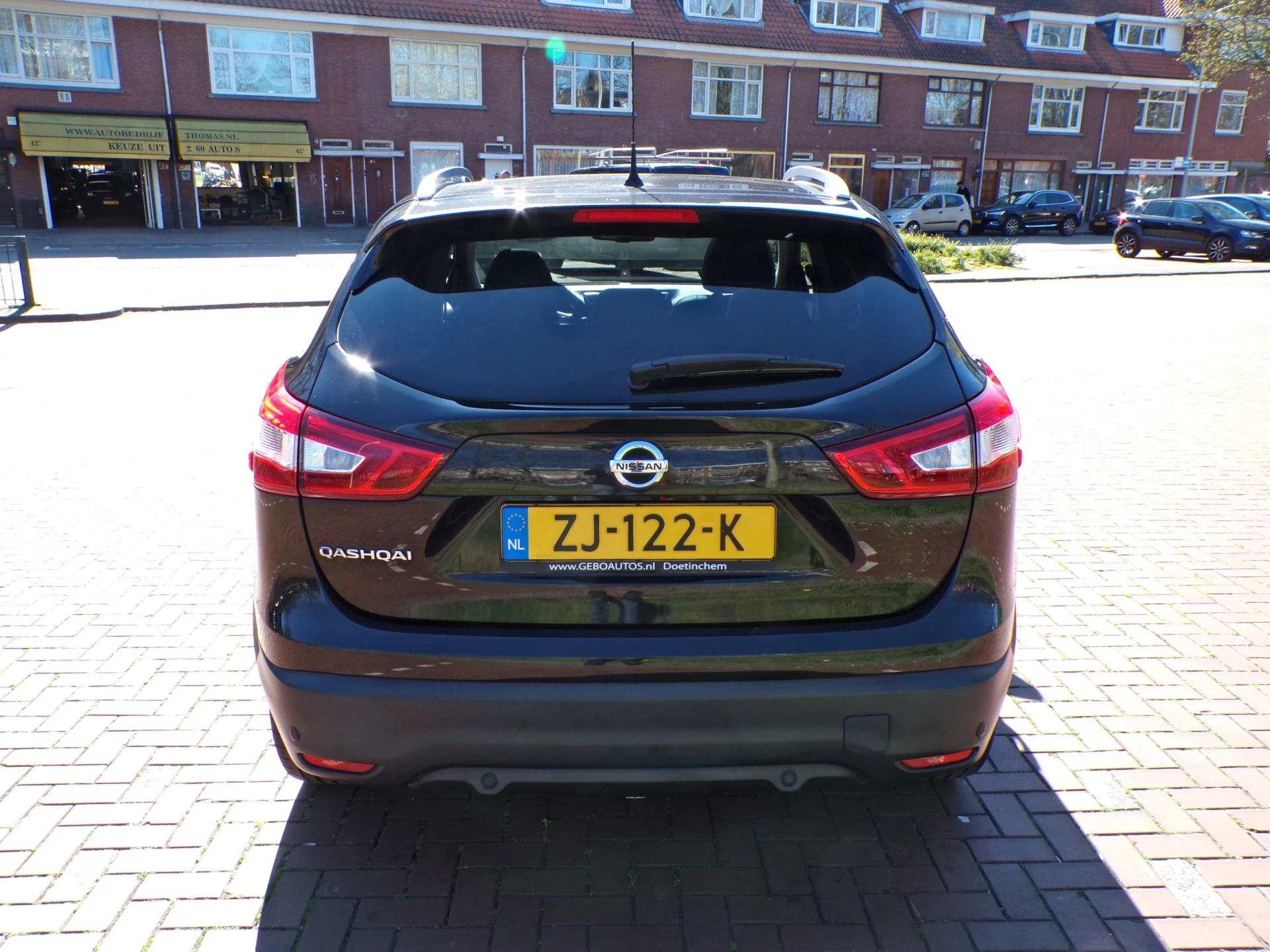Hoofdafbeelding Nissan QASHQAI