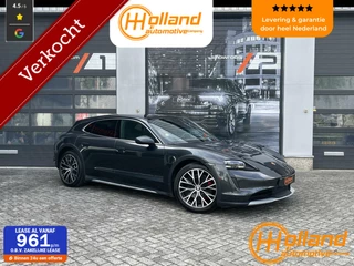 Hoofdafbeelding Porsche Taycan Porsche Taycan Cross Turismo 4S|SPORTCHRONO|LUCHTVER.|360|PANO|4wielbest.