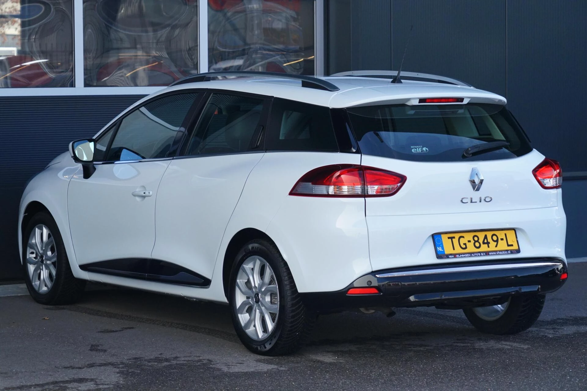 Hoofdafbeelding Renault Clio