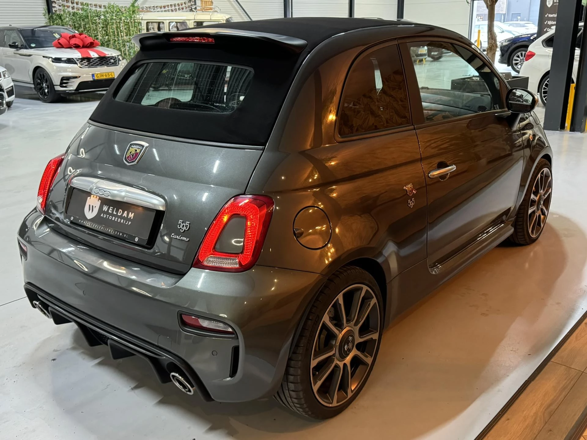 Hoofdafbeelding Abarth 500