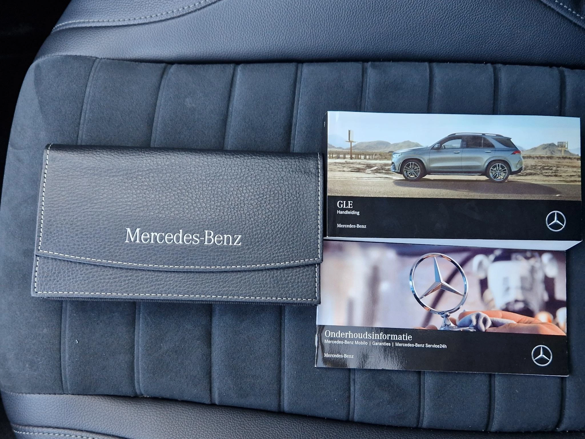 Hoofdafbeelding Mercedes-Benz GLE