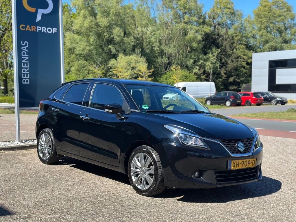 Hoofdafbeelding Suzuki Baleno