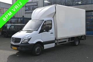 Mercedes-Benz Sprinter 513 CDI Bakwagen met klep Laadklep, Camera, Airco