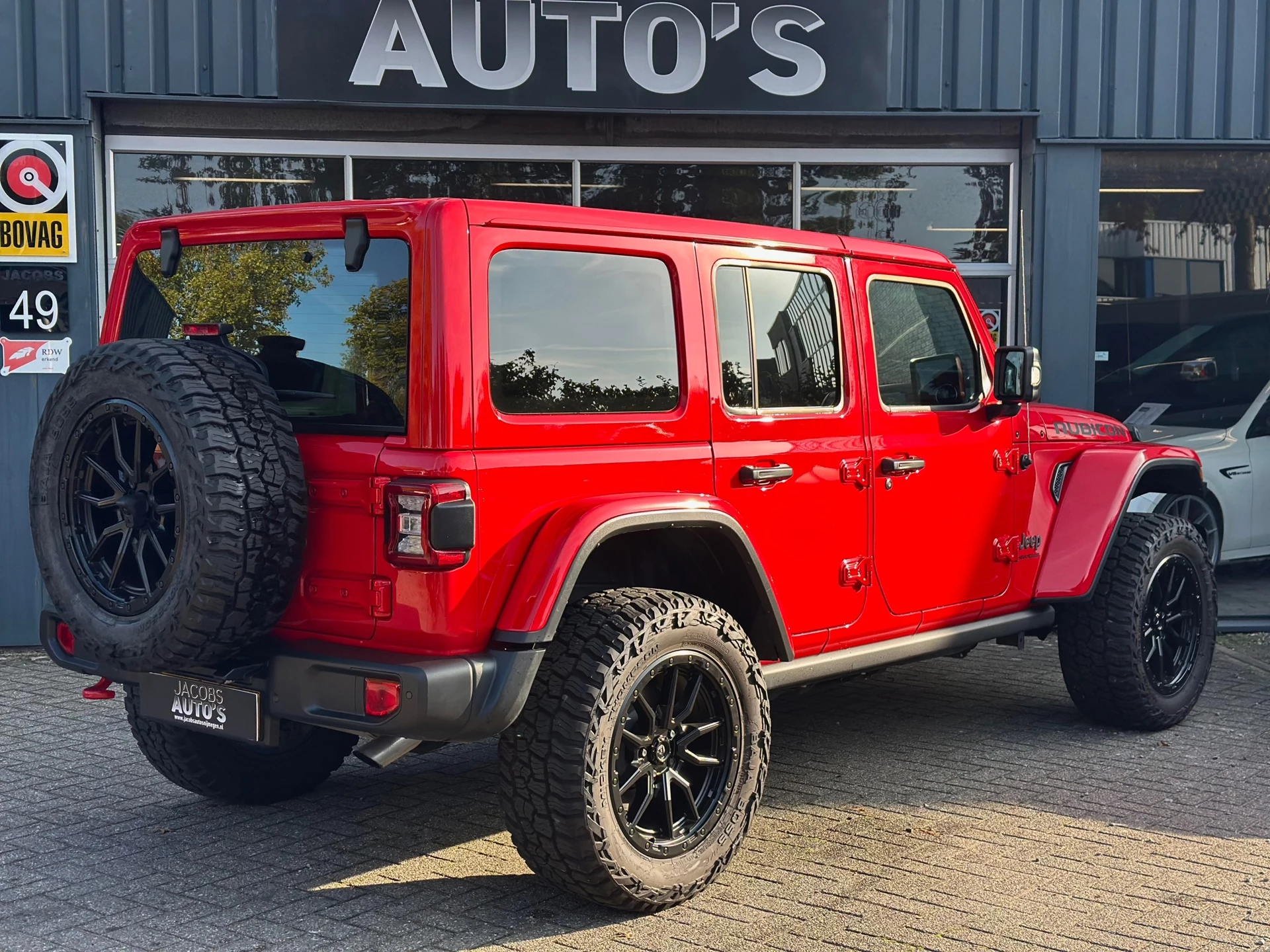 Hoofdafbeelding Jeep Wrangler