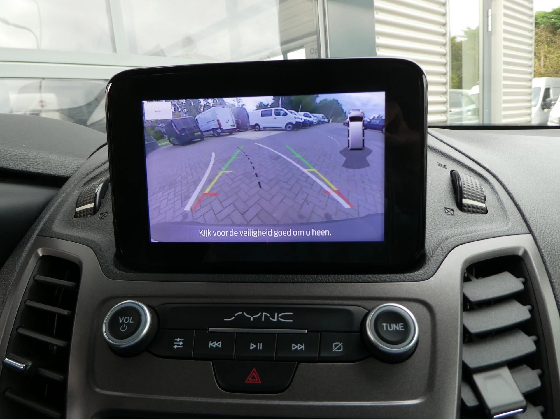 Hoofdafbeelding Ford Transit Connect