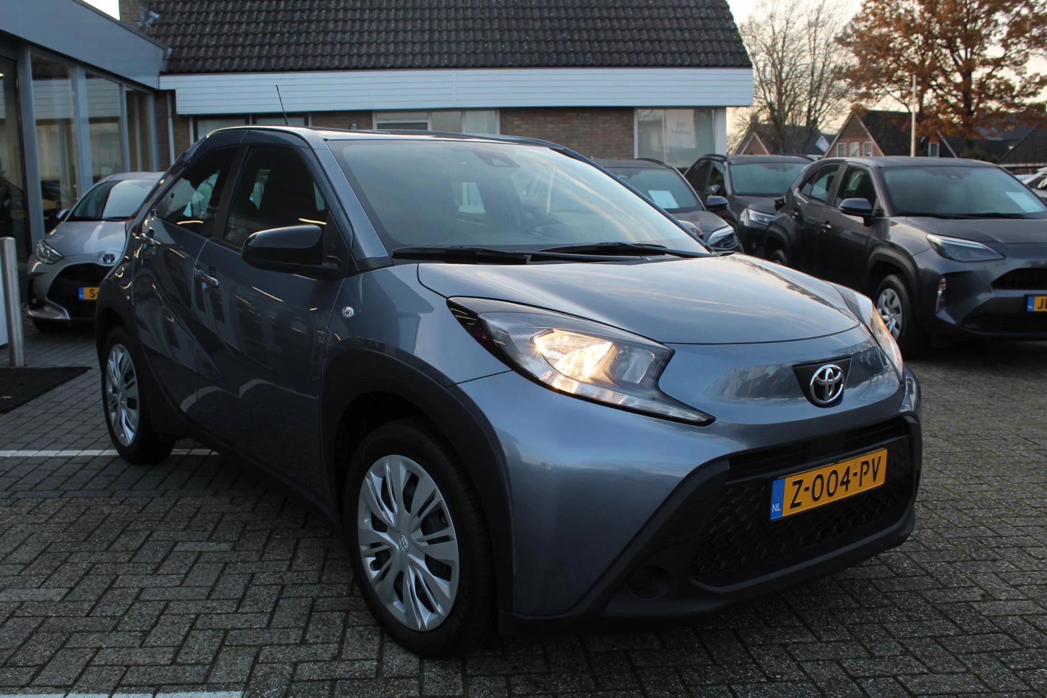 Hoofdafbeelding Toyota Aygo