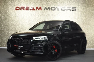 Audi Q5 55 TFSI e Quattro S-Line COMPETITION 367pk | LUCHTVERING | MASSAGE | TREKHAAK