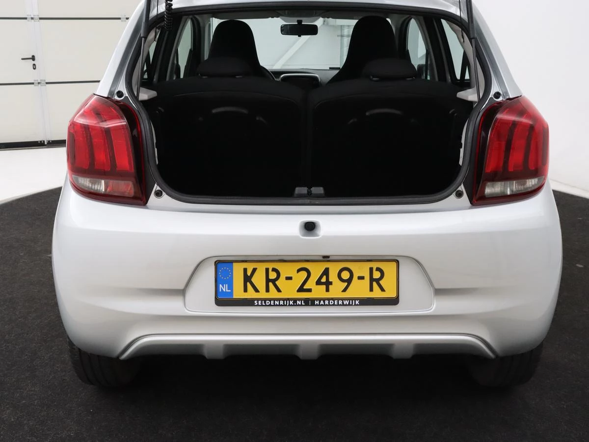 Hoofdafbeelding Peugeot 108