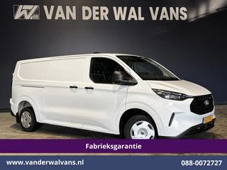 Ford Transit Custom 2.0 TDCI 136pk L2H1 Fabrieksgarantie Euro6 Airco | Camera | Apple Carplay | LED Android Auto, Cruisecontrol, Verwarmde voorruit, Parkeersensoren, Bijrijdersbank, 2740kg trekvermogen