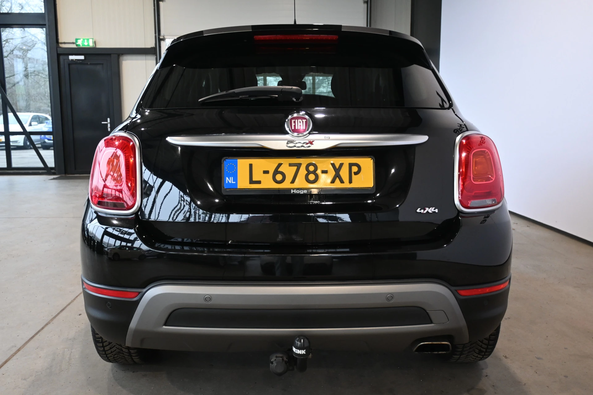 Hoofdafbeelding Fiat 500X