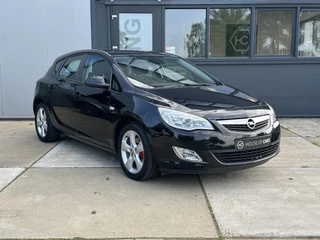 Opel Astra 1.6 Turbo Sport 5-Deurs Airco Cruise 180PK NAP