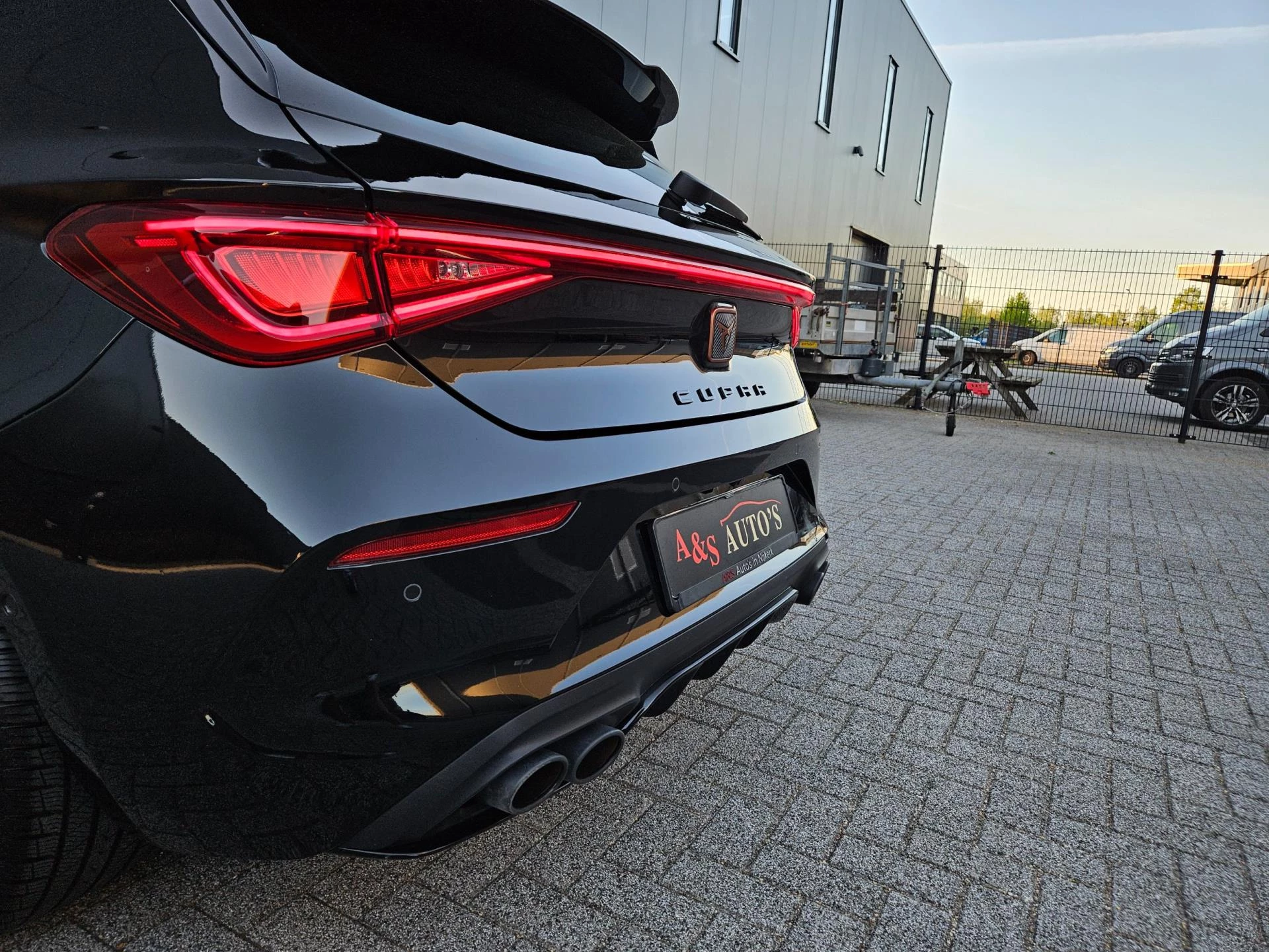 Hoofdafbeelding CUPRA Leon