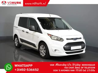 Hoofdafbeelding Ford Transit Connect Ford Transit Connect 1.5 TDCI 100 pk E6 Carplay/ Navi/ Cruise/ 3 pers./ Camera/ Climate/ Stoelverw./ Trekhaak