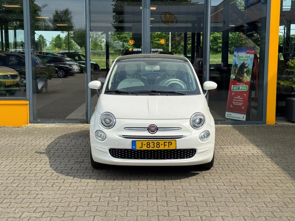 Hoofdafbeelding Fiat 500