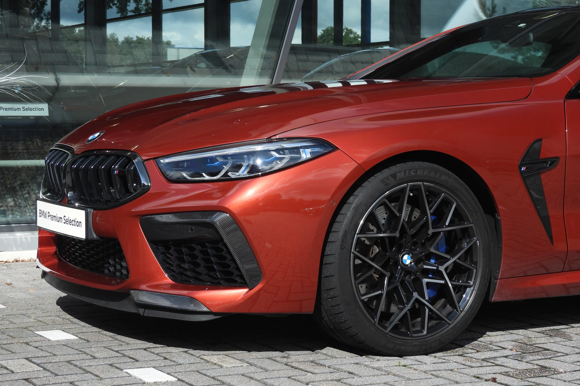 Hoofdafbeelding BMW M8