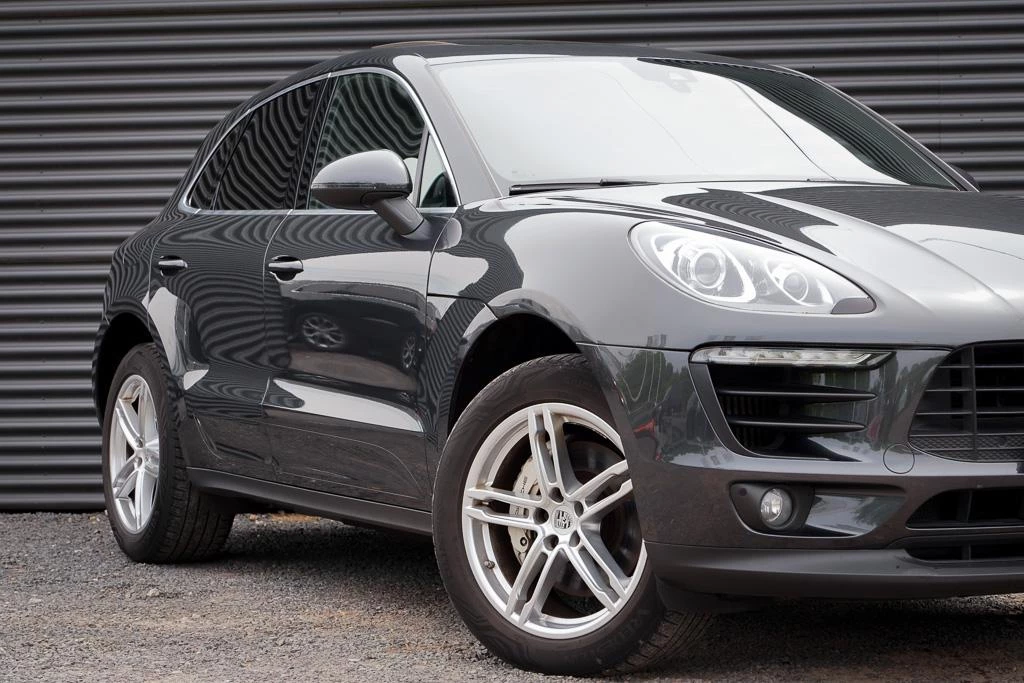 Hoofdafbeelding Porsche Macan