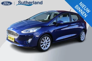 Ford Fiesta 1.0 EcoBoost 100 PK Titanium | Inclusief nieuwe distributie i.c.m. afleverpakket | Navi | Cruise | Climate control