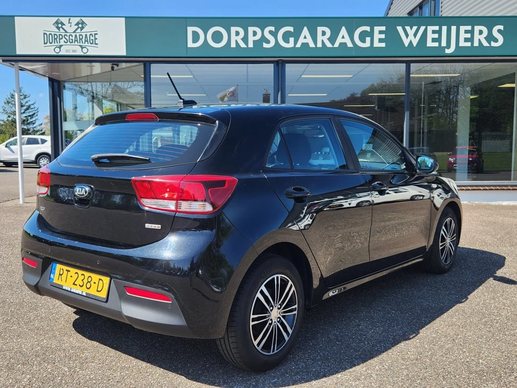 Hoofdafbeelding Kia Rio
