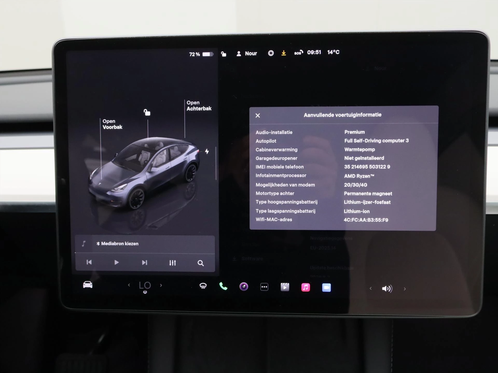 Hoofdafbeelding Tesla Model Y