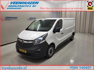 Opel Vivaro 1.6CDTI 126PK L2/H1 Euro 6!