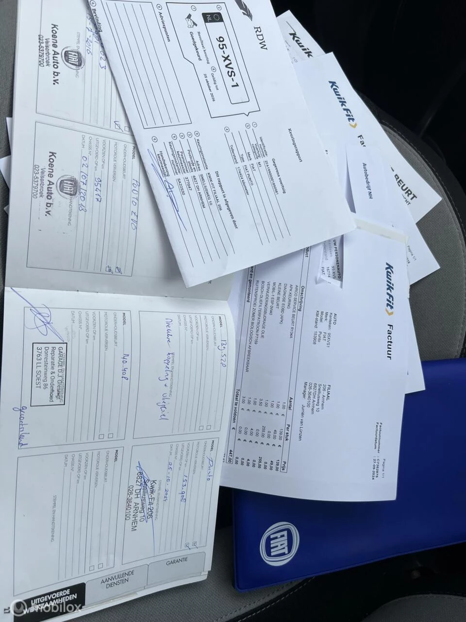 Hoofdafbeelding Fiat Punto