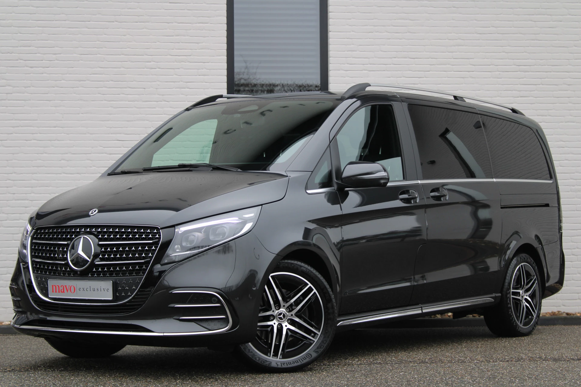 Hoofdafbeelding Mercedes-Benz V-Klasse