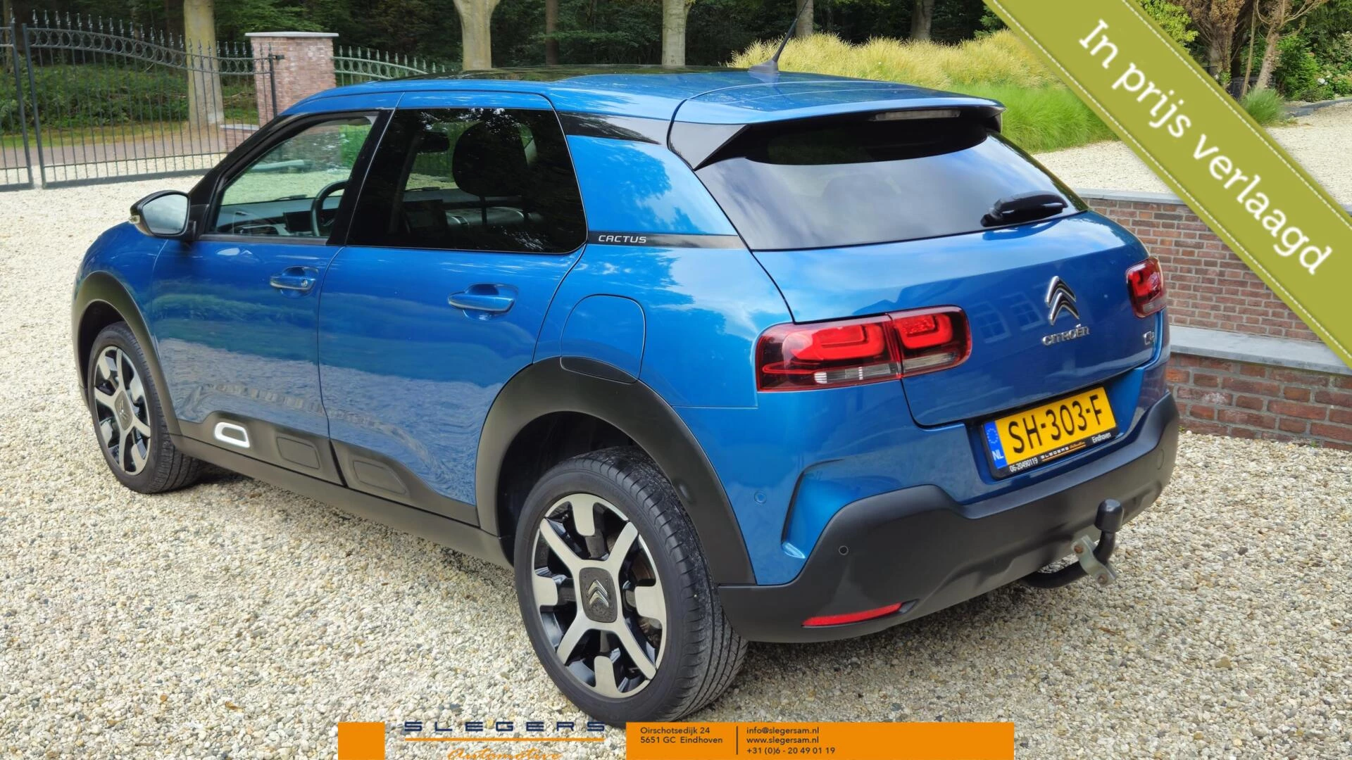 Hoofdafbeelding Citroën C4 Cactus