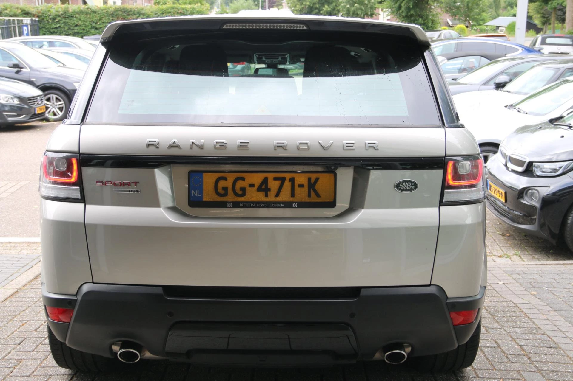 Hoofdafbeelding Land Rover Range Rover Sport