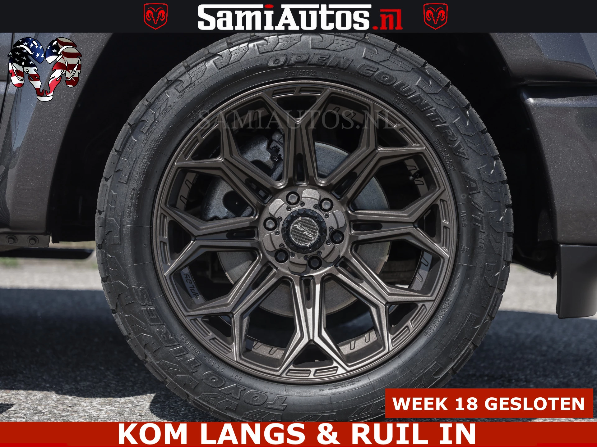 Hoofdafbeelding Dodge Ram Pick-Up