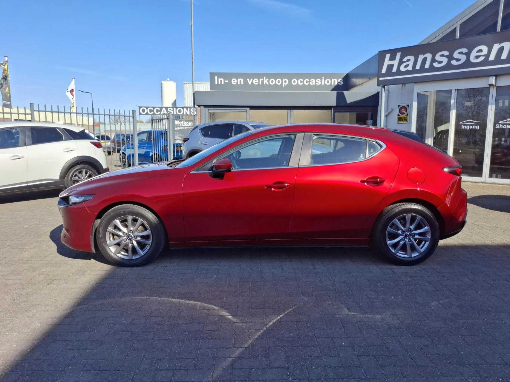 Hoofdafbeelding Mazda 3