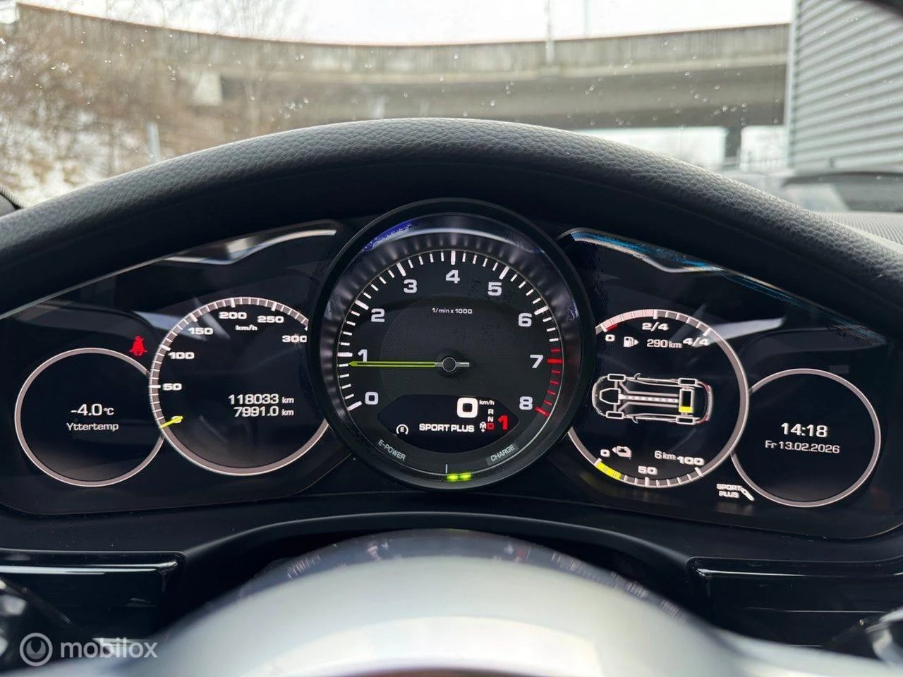 Hoofdafbeelding Porsche Panamera