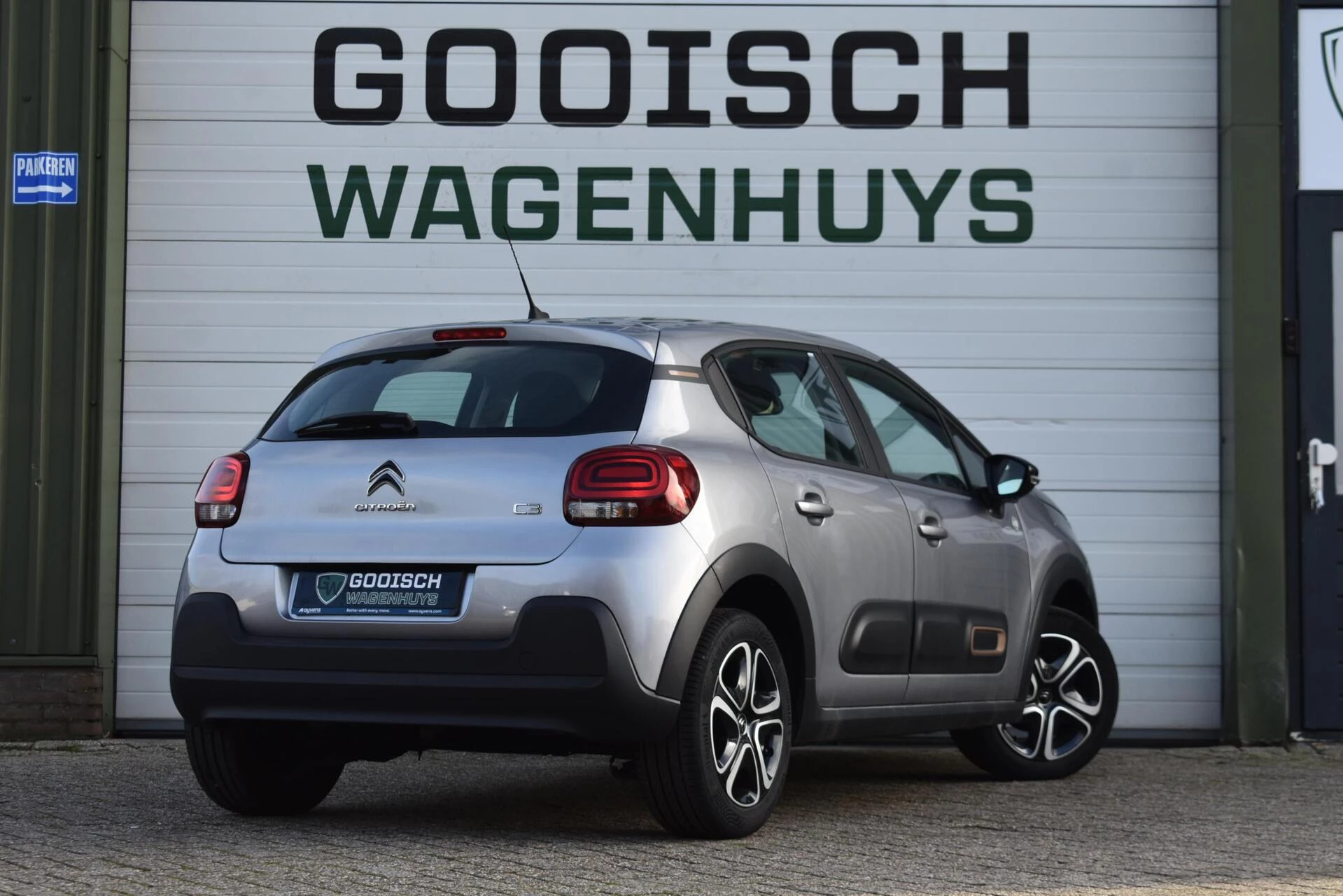 Hoofdafbeelding Citroën C3