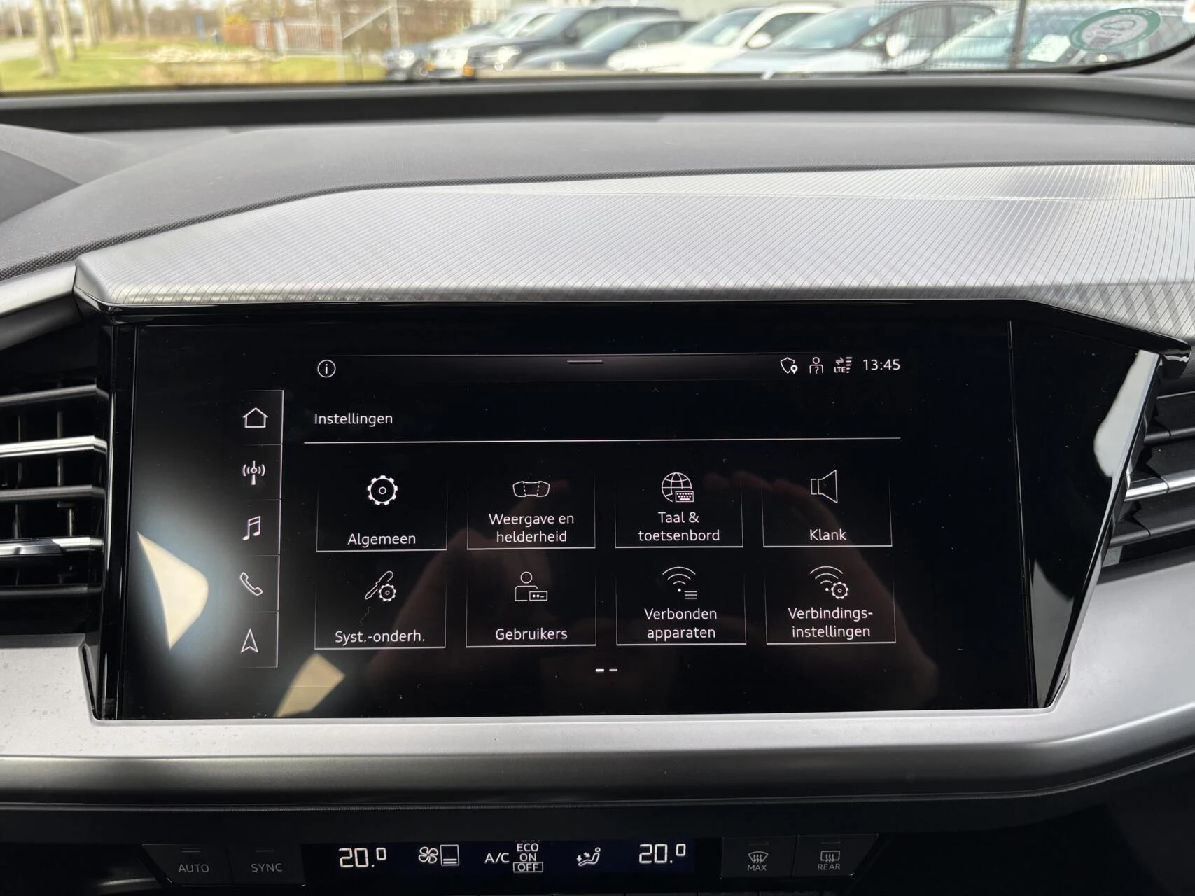 Hoofdafbeelding Audi Q4 e-tron