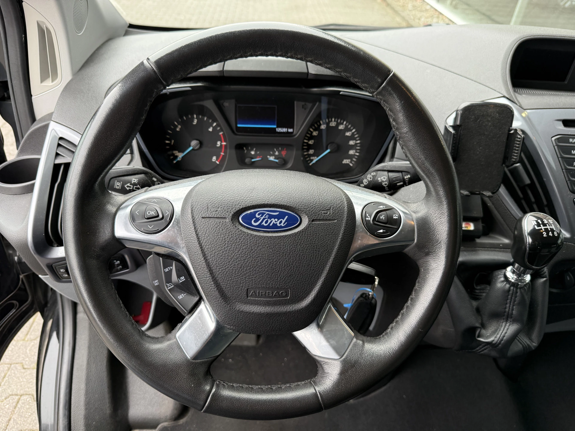 Hoofdafbeelding Ford Transit Custom