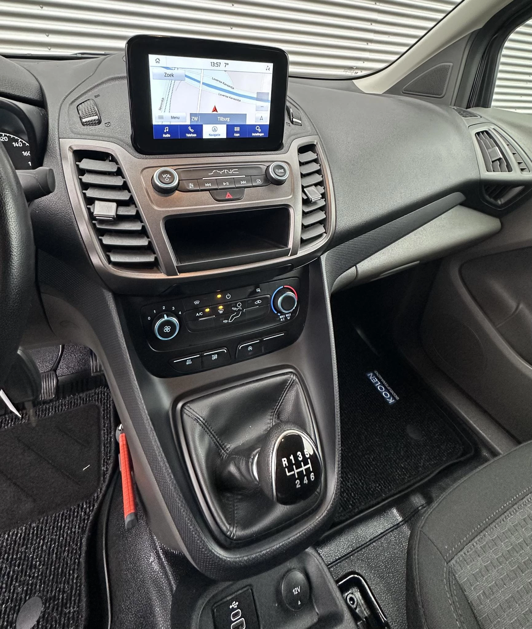Hoofdafbeelding Ford Transit Connect