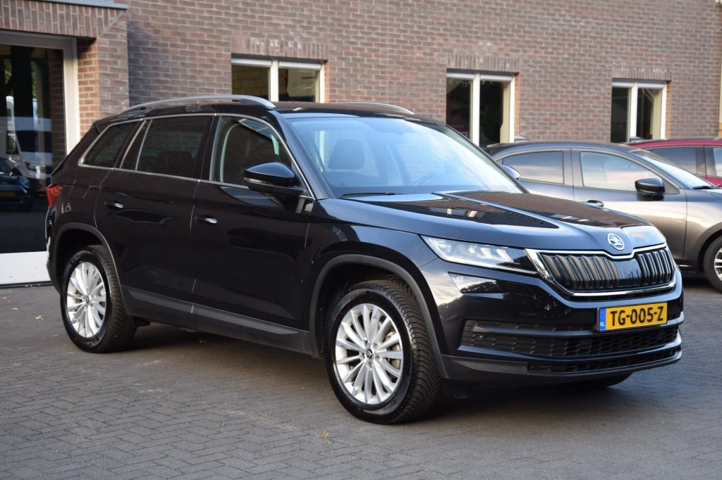 Hoofdafbeelding Škoda Kodiaq