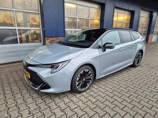 Hoofdafbeelding Toyota Corolla Touring Sports Toyota Corolla Touring Sports 1.8 HYBRID GR-SPORT, Trekhaak, Stoelverwarming, Bi-Tone, ALL IN prijs!