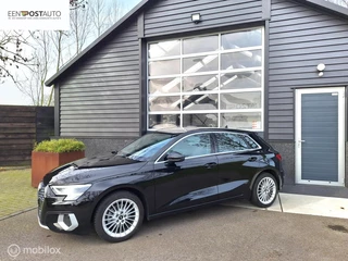 Audi A3 Sportback 30 TFSI Advanced edition NL-Auto, Full-Map-Navi, Cruise-Control, Led, Virtual, Climate-Control.