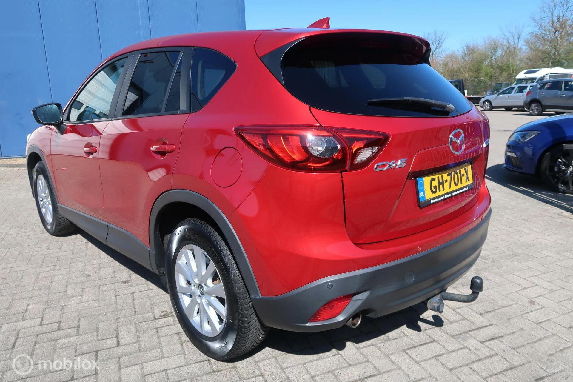 Hoofdafbeelding Mazda CX-5