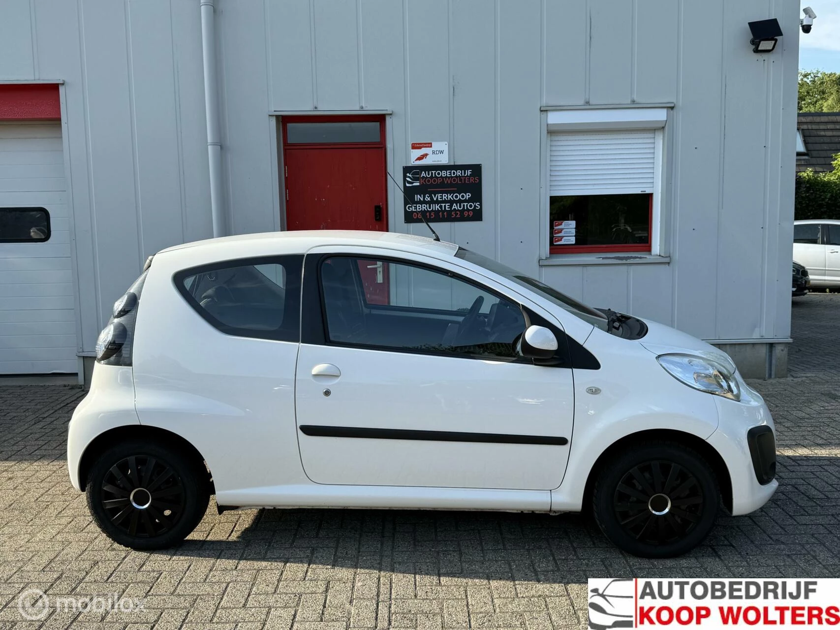 Hoofdafbeelding Citroën C1