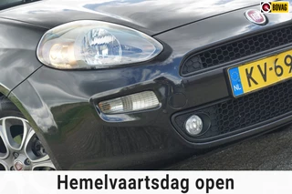 Fiat Punto Evo 0.9 TwinAir Lounge | Nero Vesuvio | Sportstoelen/Cruise/Clima/PDC/6-bak/AllSeason - Lekker compleet!