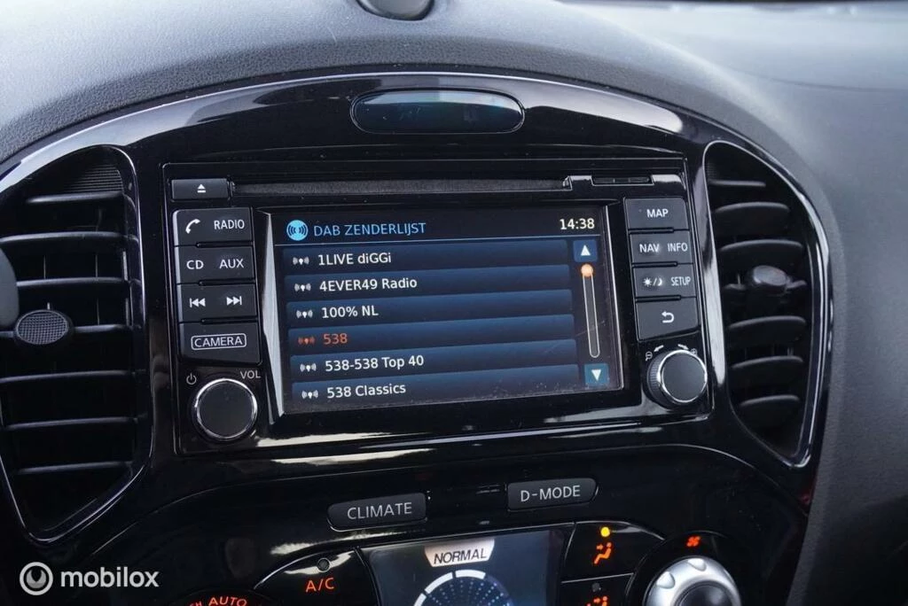 Hoofdafbeelding Nissan Juke