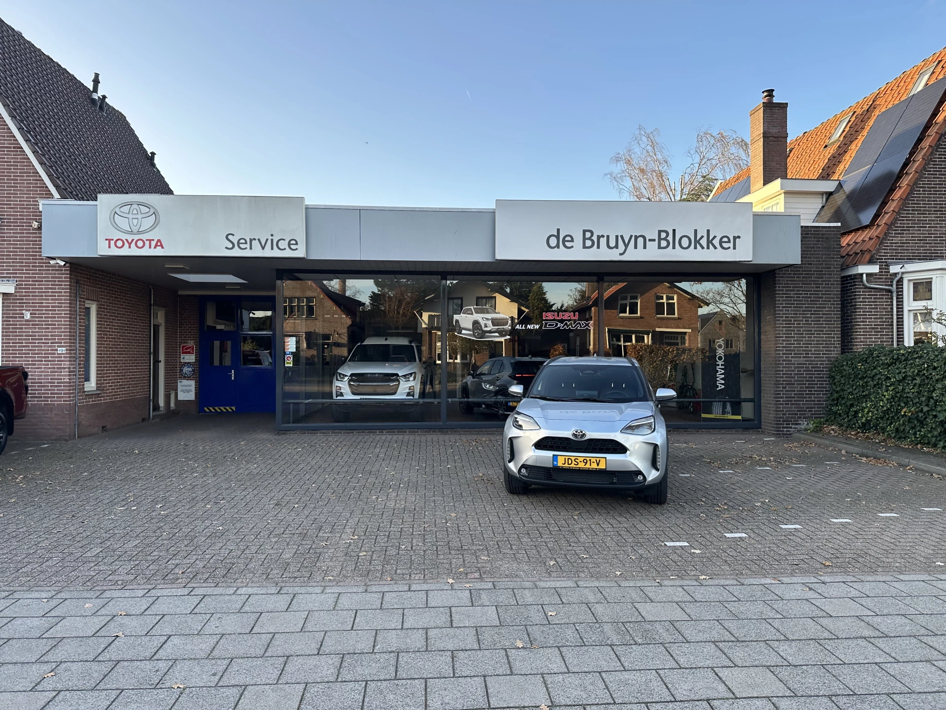 Hoofdafbeelding Toyota Yaris Cross